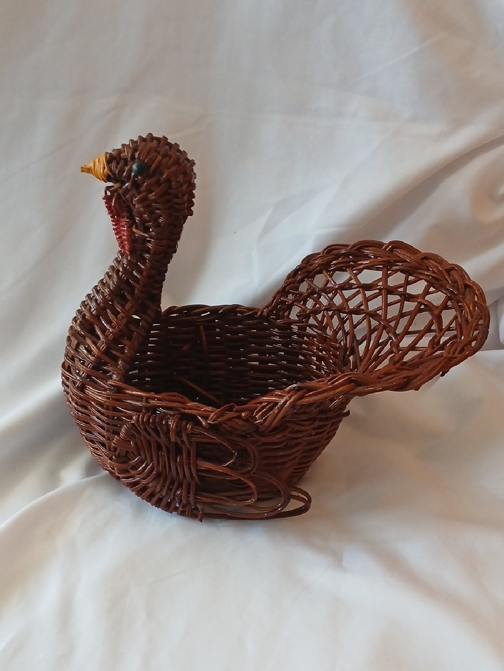 Woven Rattan Turkey Basket
